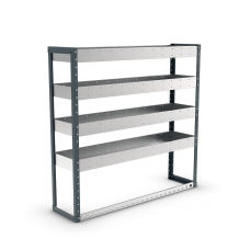 Shelving Unit - 1200h x 1250w  - 4 Shelf - (Optional Depths)